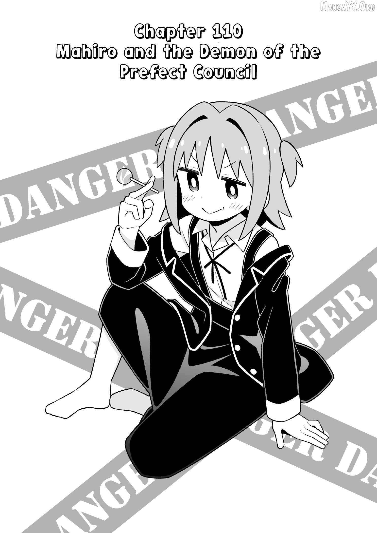 Onii-Chan Is Done For Chapter 110 - page 2