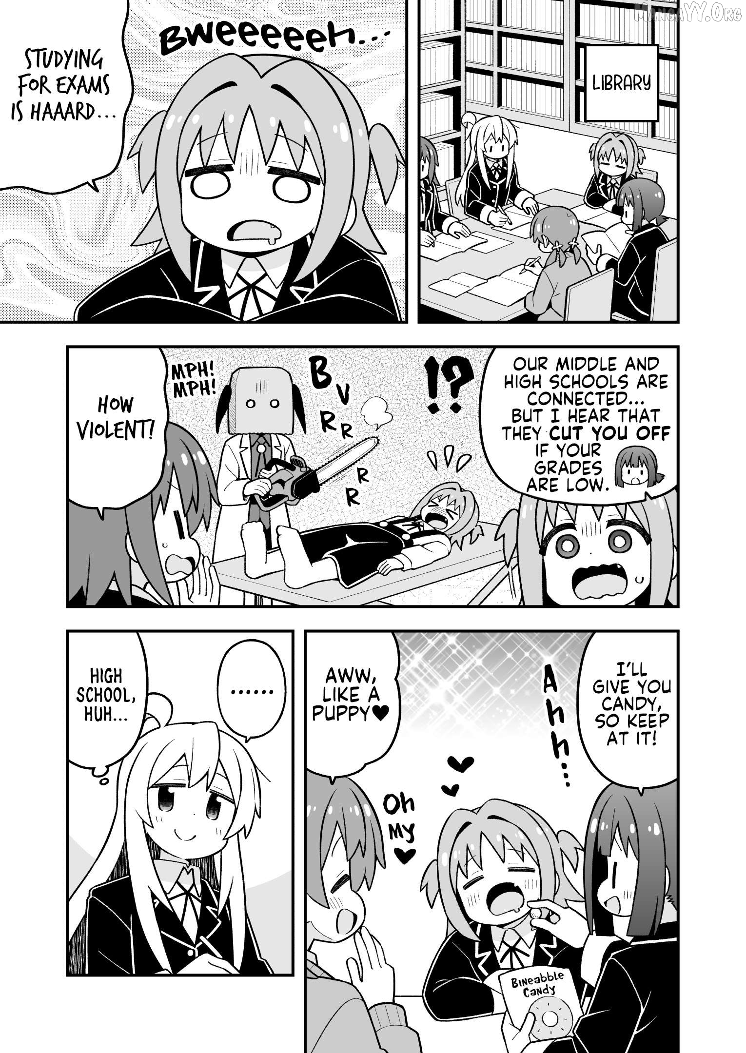 Onii-Chan Is Done For Chapter 110 - page 3