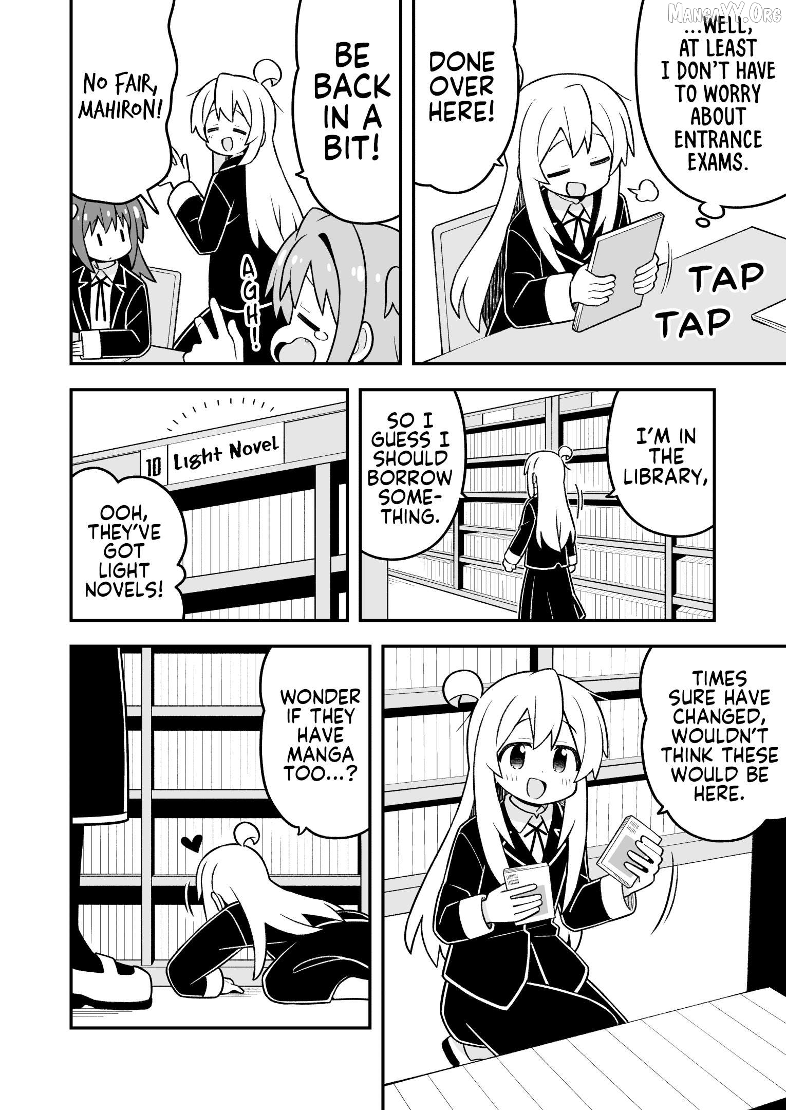 Onii-Chan Is Done For Chapter 110 - page 4