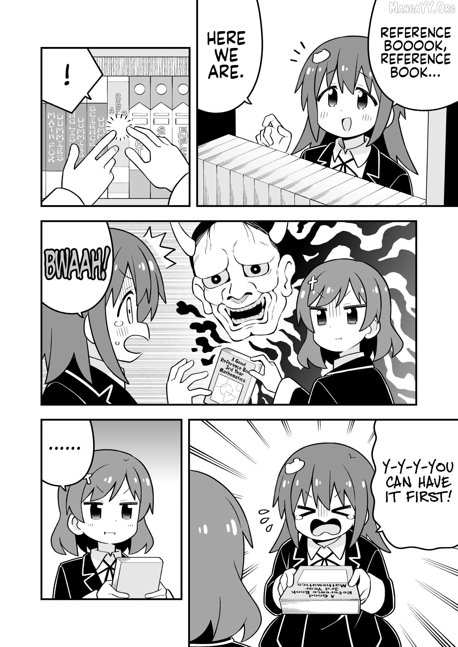 Onii-Chan Is Done For Chapter 110 - page 6