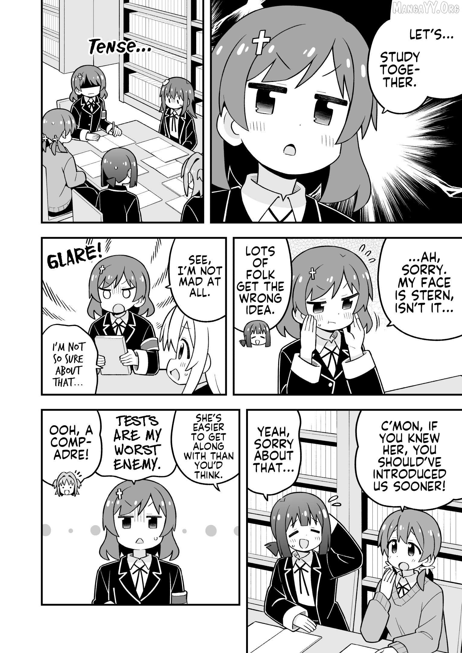 Onii-Chan Is Done For Chapter 110 - page 8