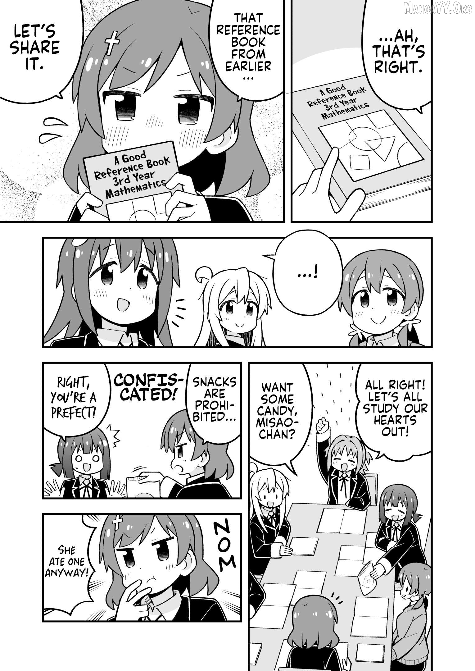 Onii-Chan Is Done For Chapter 110 - page 9