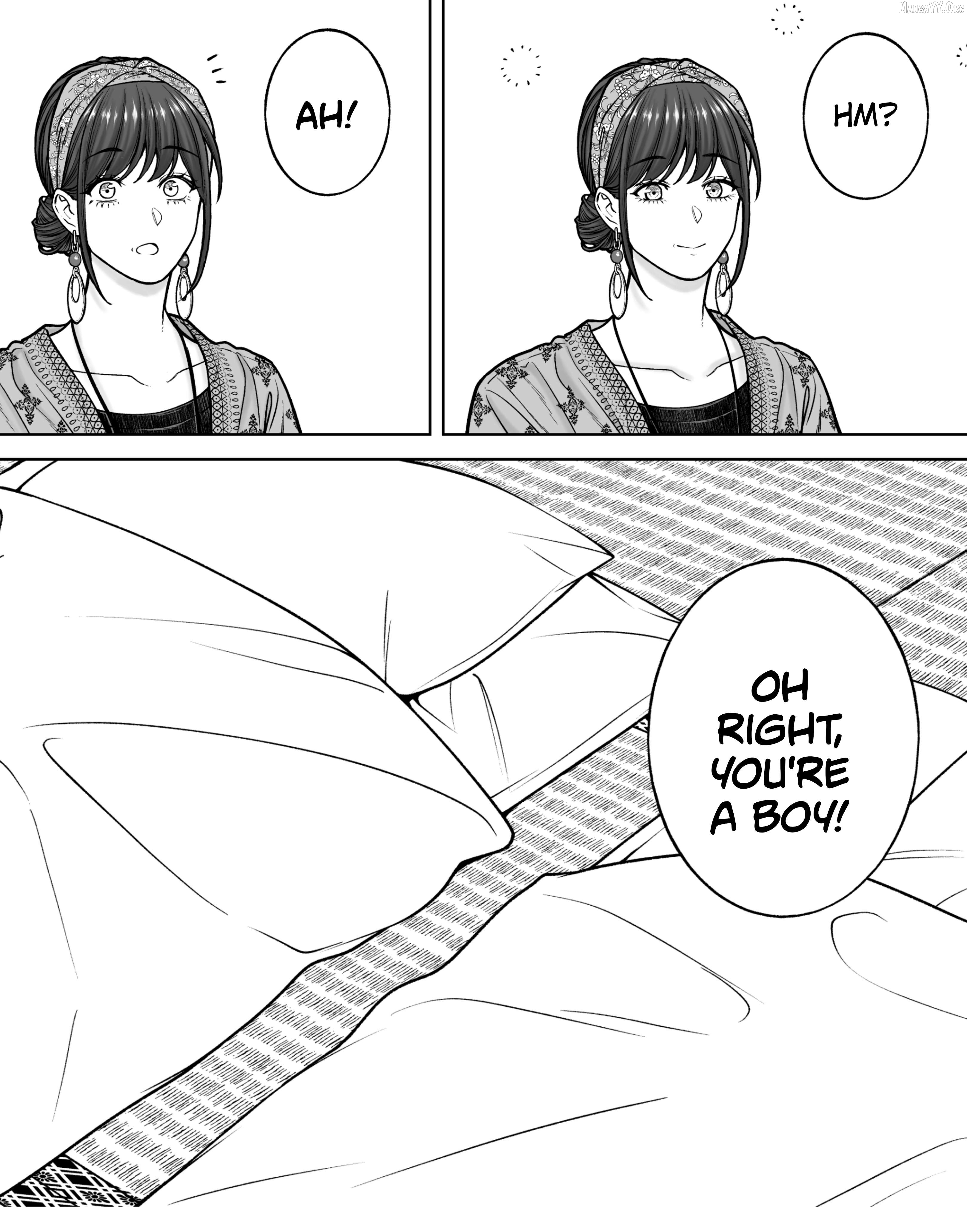 Company And Private Life Chapter 190 - page 3