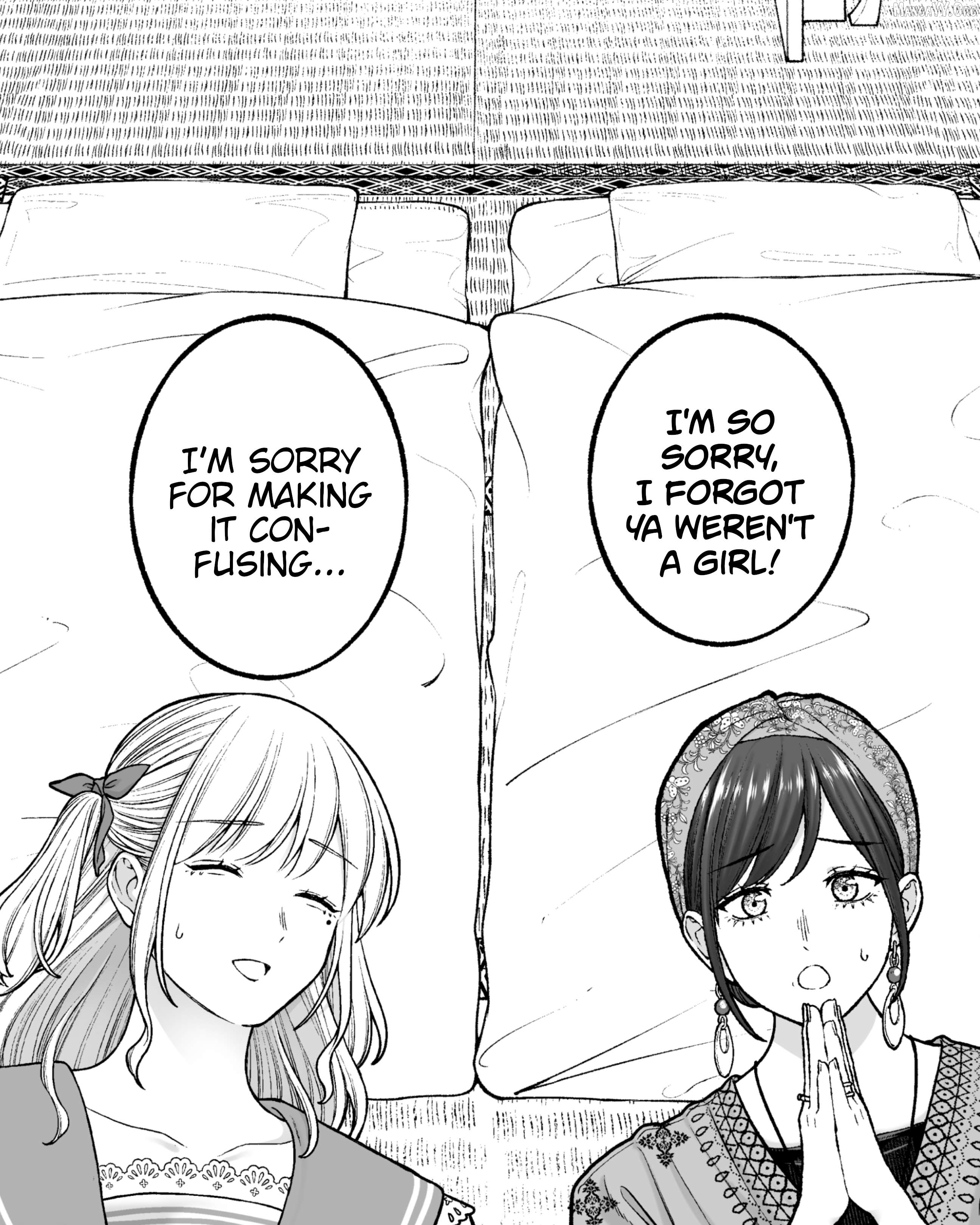 Company And Private Life Chapter 191 - page 1