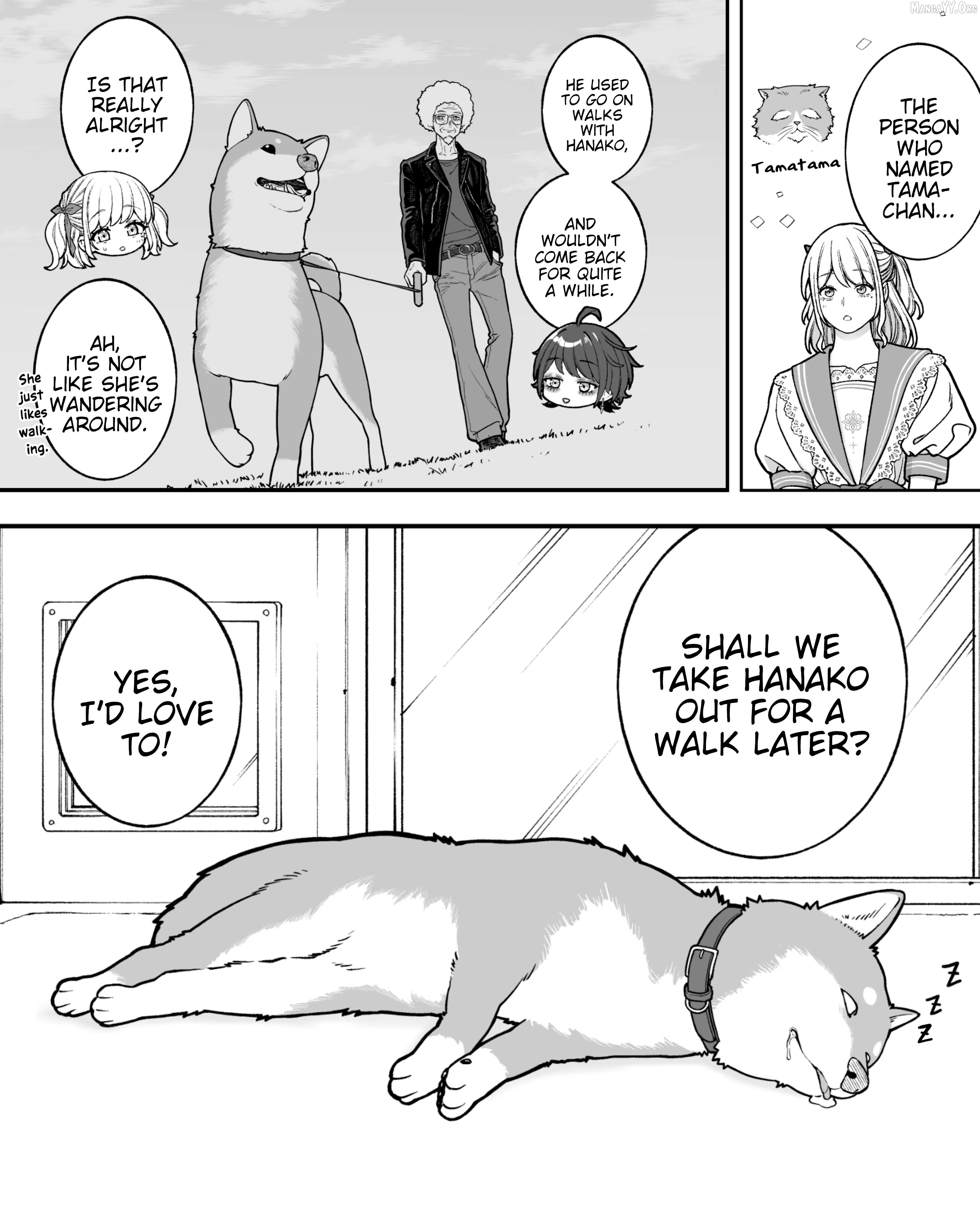 Company And Private Life Chapter 193 - page 3