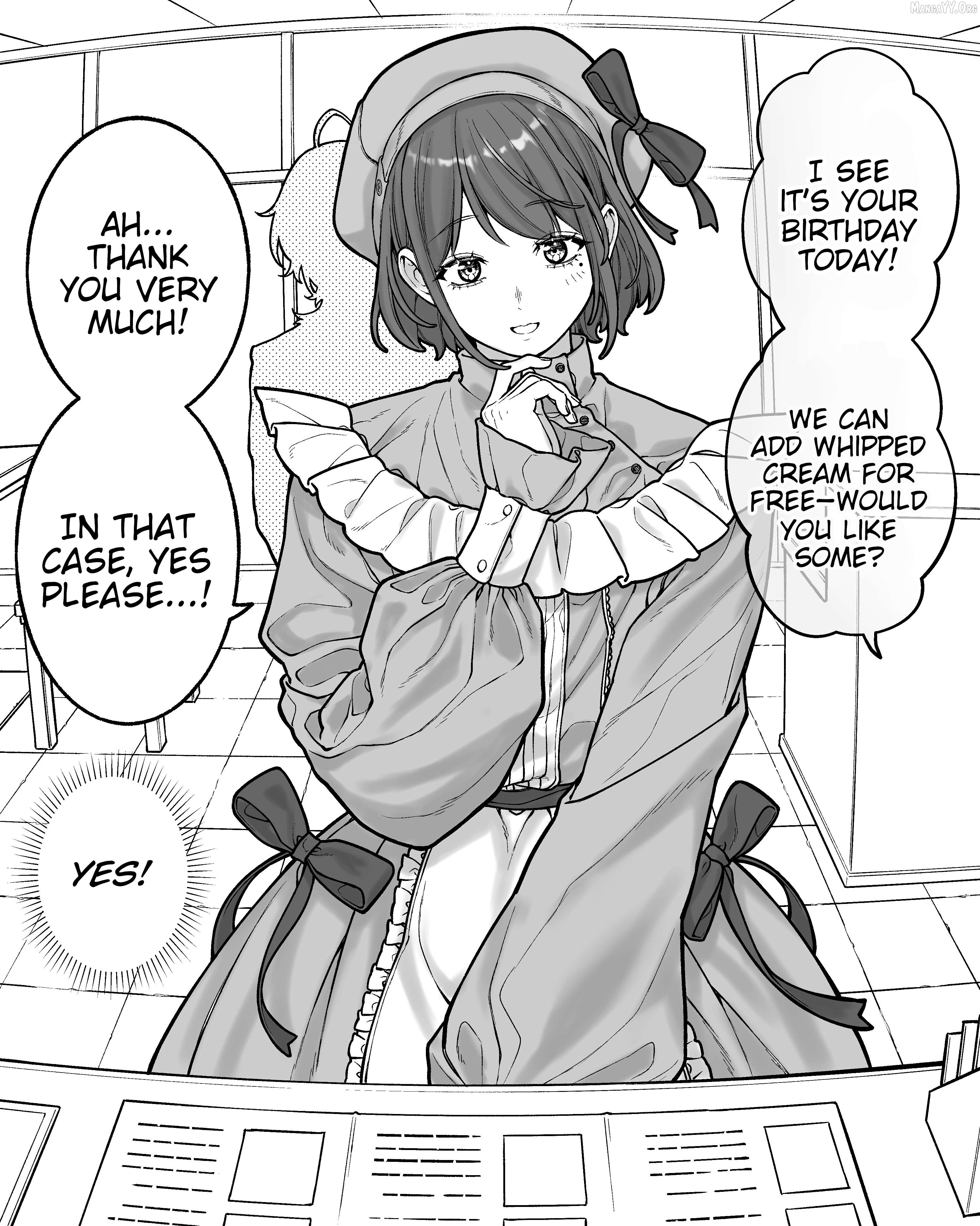 Company And Private Life Chapter 194.5 - page 1