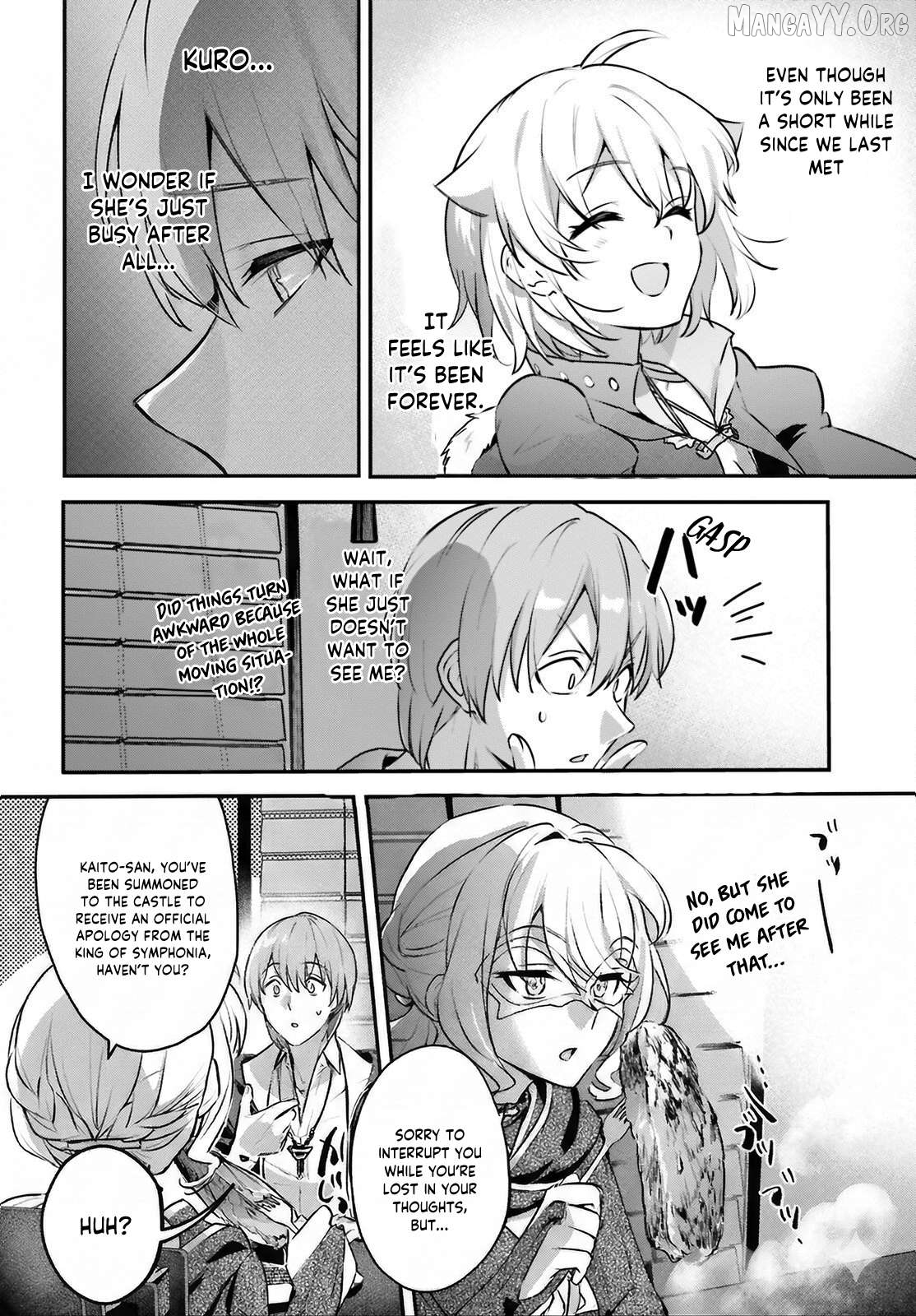I Was Caught Up In A Hero Summoning, But That World Is At Peace Chapter 64 - page 11