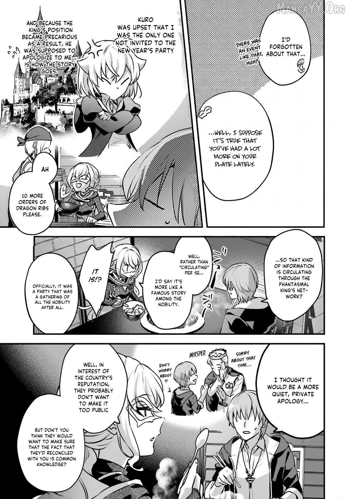 I Was Caught Up In A Hero Summoning, But That World Is At Peace Chapter 64 - page 12
