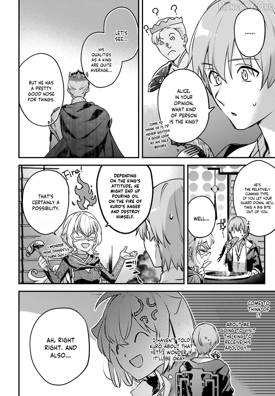 I Was Caught Up In A Hero Summoning, But That World Is At Peace Chapter 64 - page 13