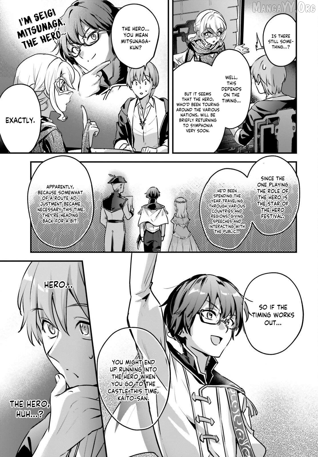 I Was Caught Up In A Hero Summoning, But That World Is At Peace Chapter 64 - page 14