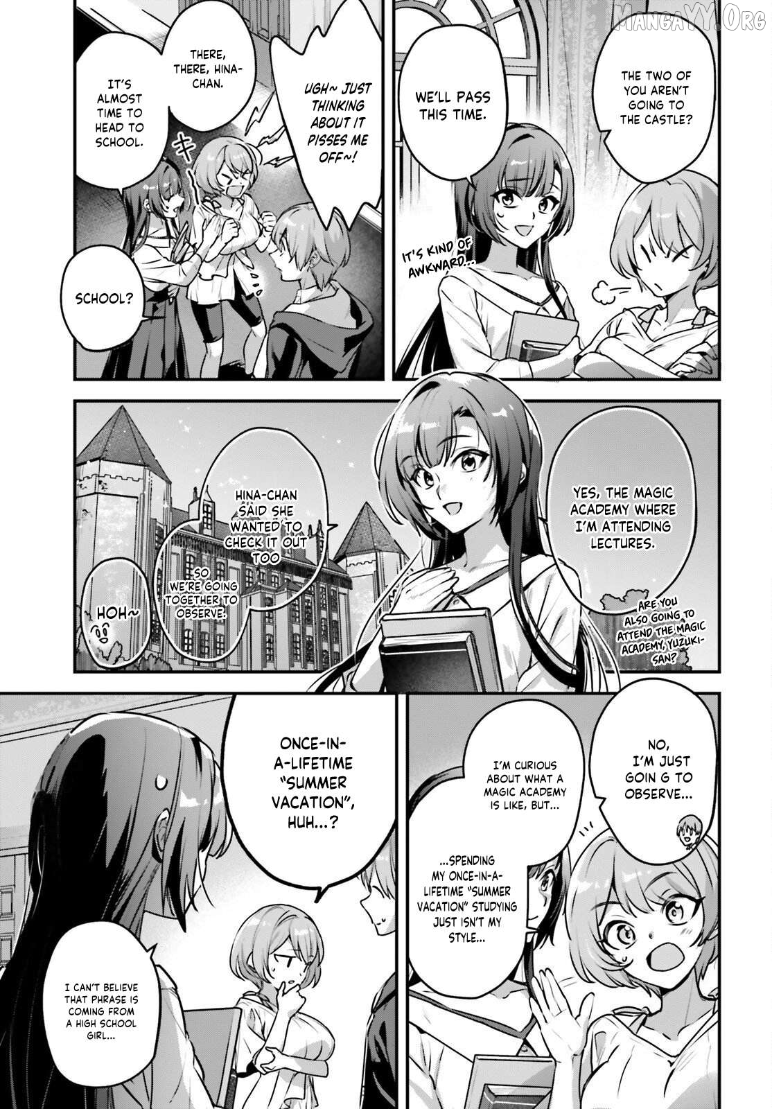 I Was Caught Up In A Hero Summoning, But That World Is At Peace Chapter 64 - page 16