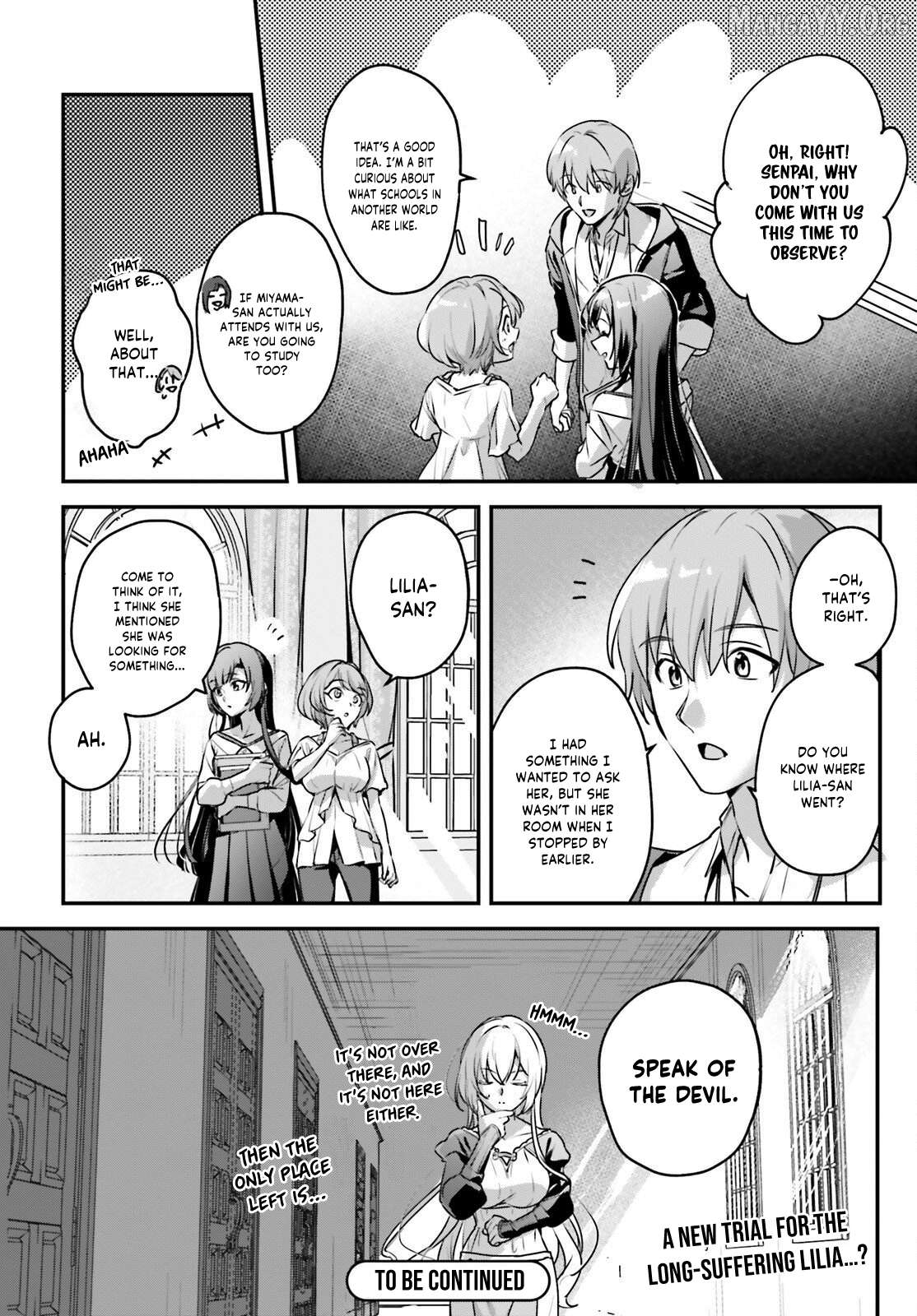 I Was Caught Up In A Hero Summoning, But That World Is At Peace Chapter 64 - page 17