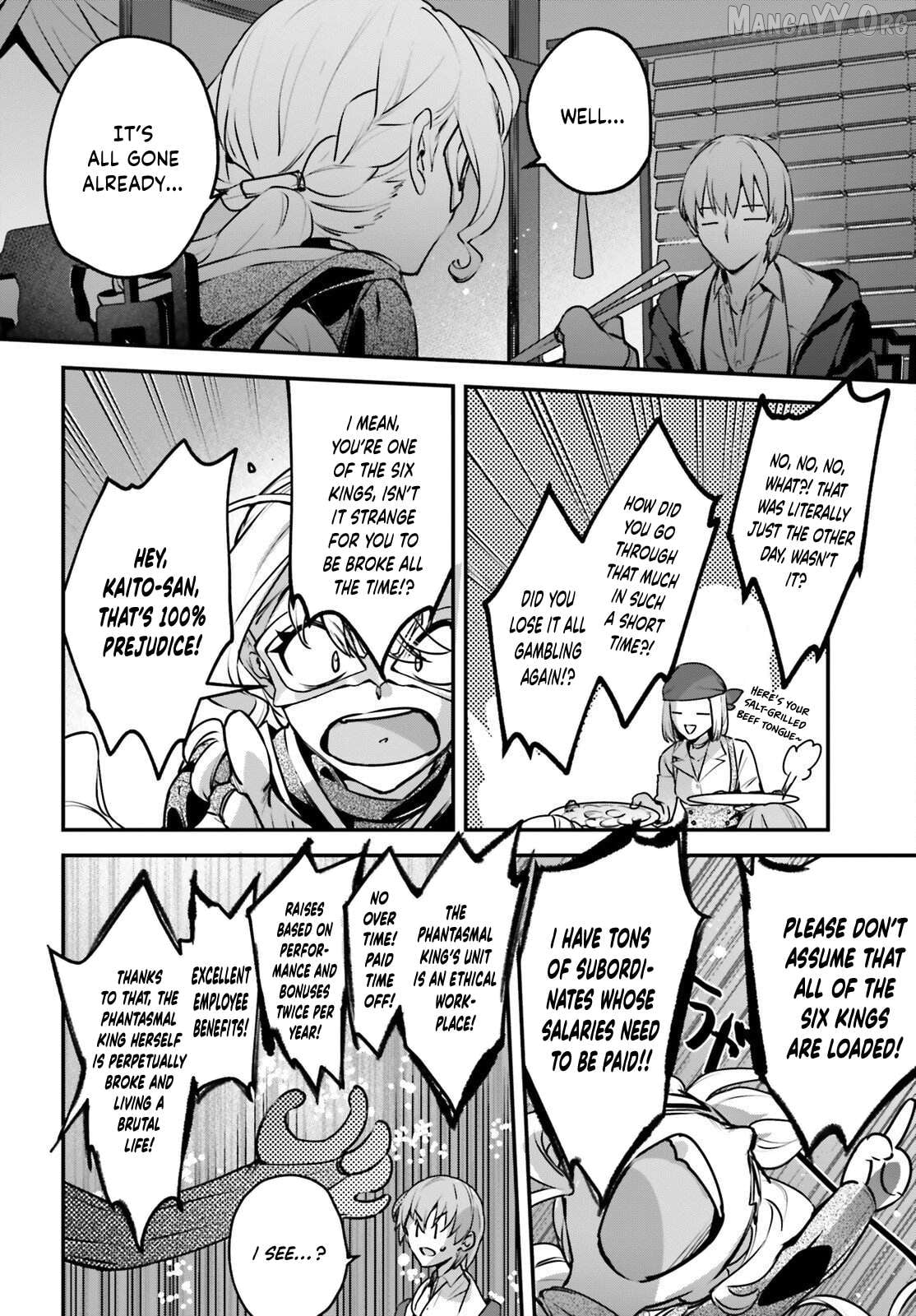 I Was Caught Up In A Hero Summoning, But That World Is At Peace Chapter 64 - page 3