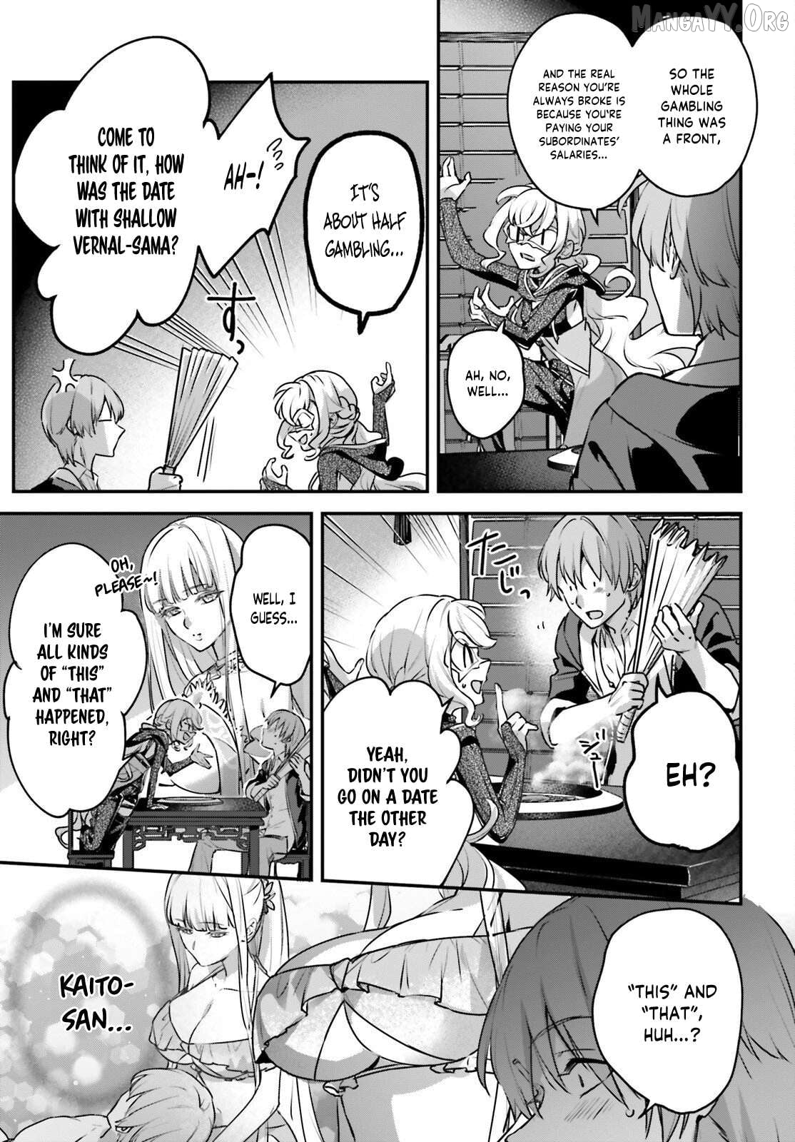I Was Caught Up In A Hero Summoning, But That World Is At Peace Chapter 64 - page 4