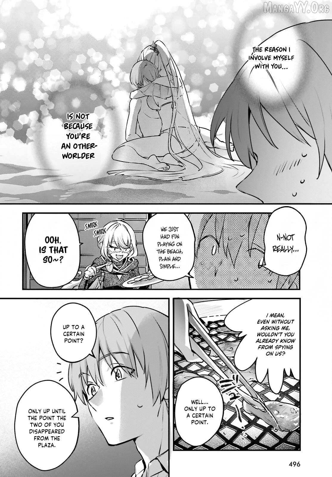 I Was Caught Up In A Hero Summoning, But That World Is At Peace Chapter 64 - page 5