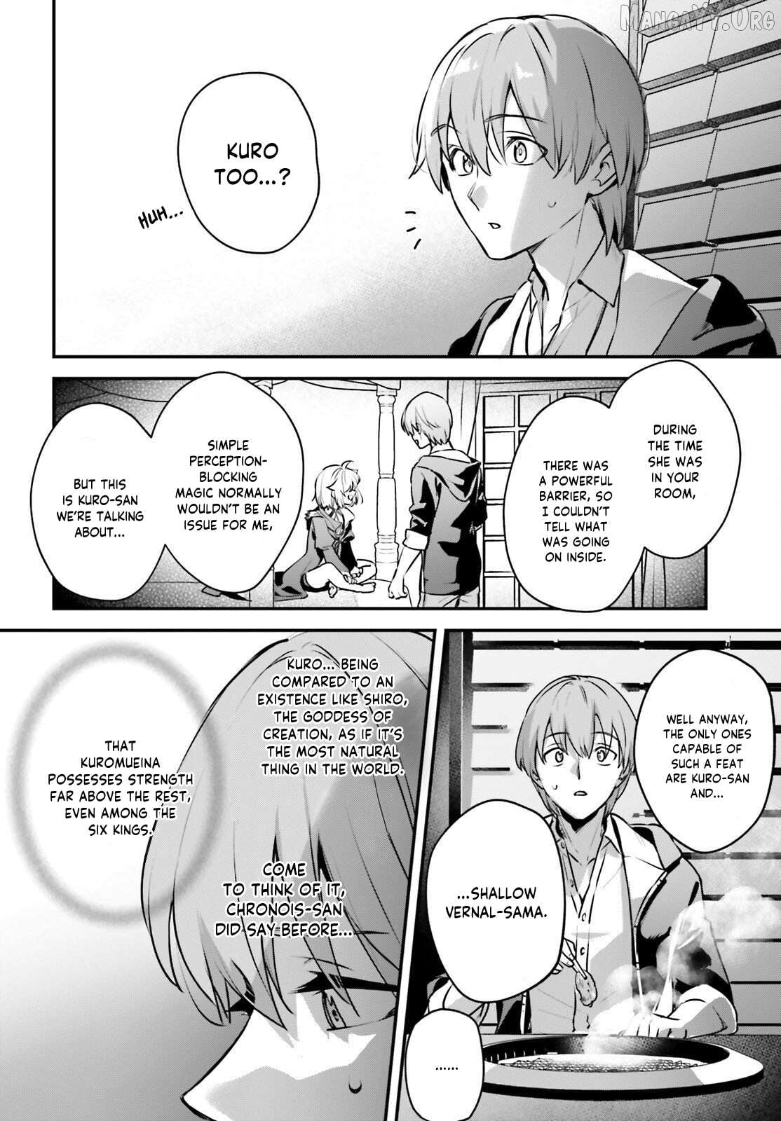 I Was Caught Up In A Hero Summoning, But That World Is At Peace Chapter 64 - page 7