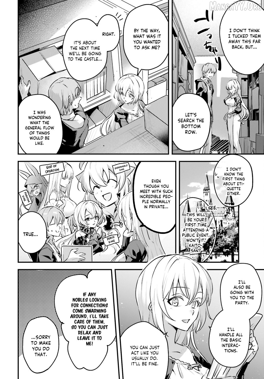 I Was Caught Up In A Hero Summoning, But That World Is At Peace Chapter 65 - page 3