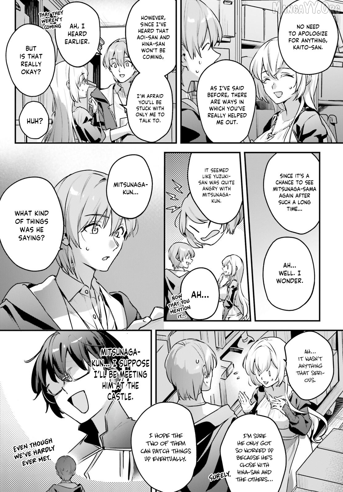 I Was Caught Up In A Hero Summoning, But That World Is At Peace Chapter 65 - page 4