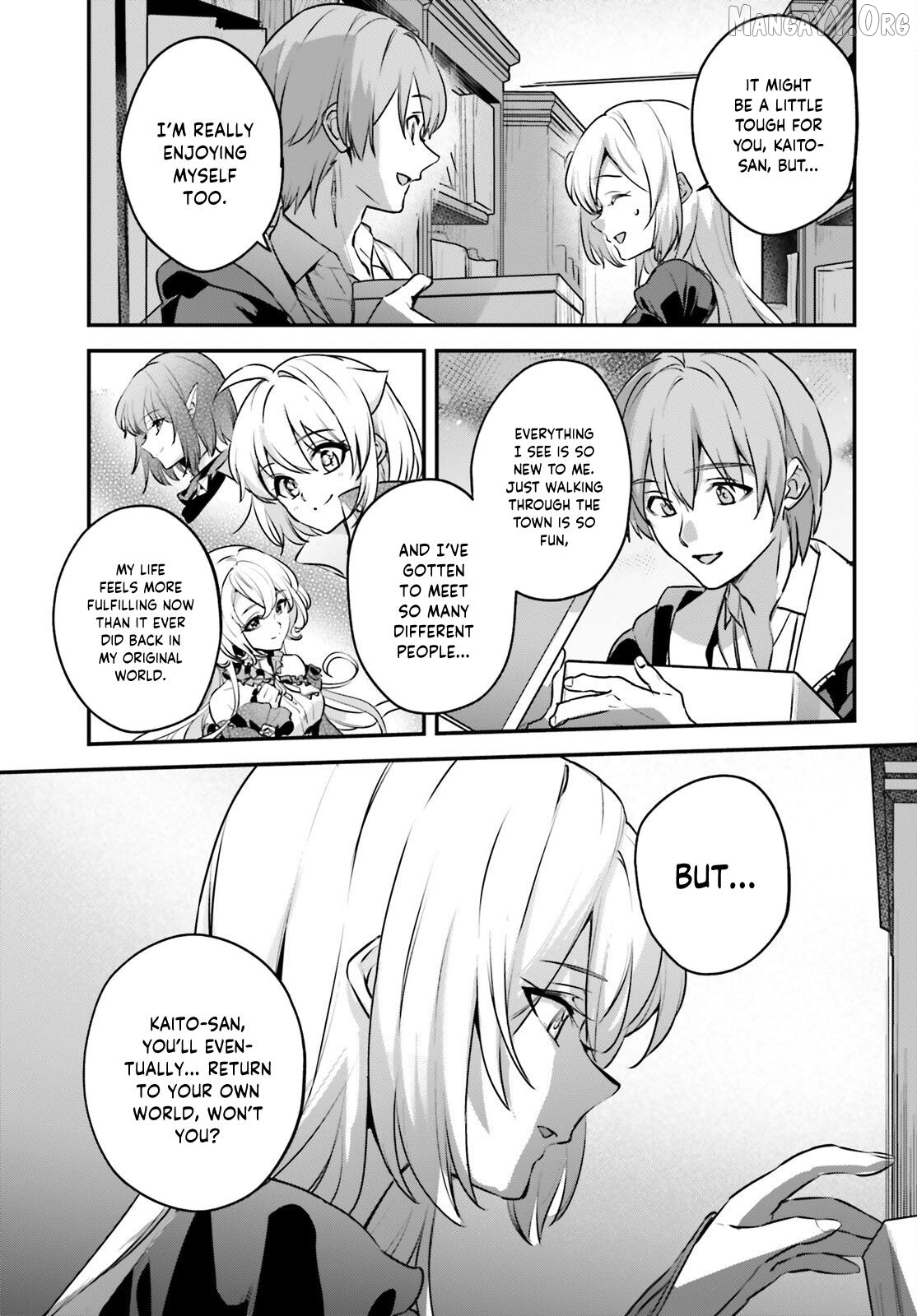 I Was Caught Up In A Hero Summoning, But That World Is At Peace Chapter 65 - page 6