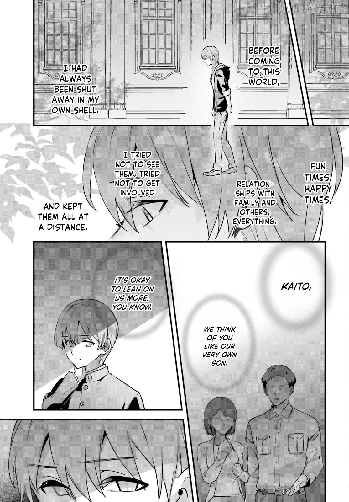 I Was Caught Up In A Hero Summoning, But That World Is At Peace Chapter 65 - page 8