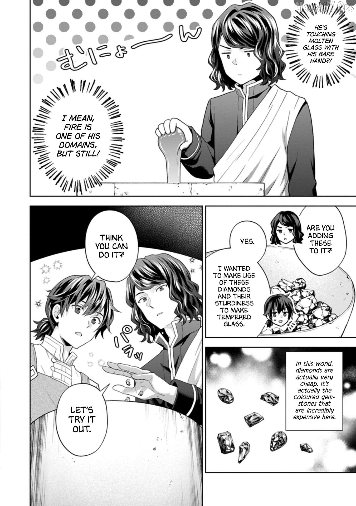 I Got Sent to Another World, but It’s in the Mountains. In Reaction, I Choose Comfort Over Strength. Chapter 39 - page 16