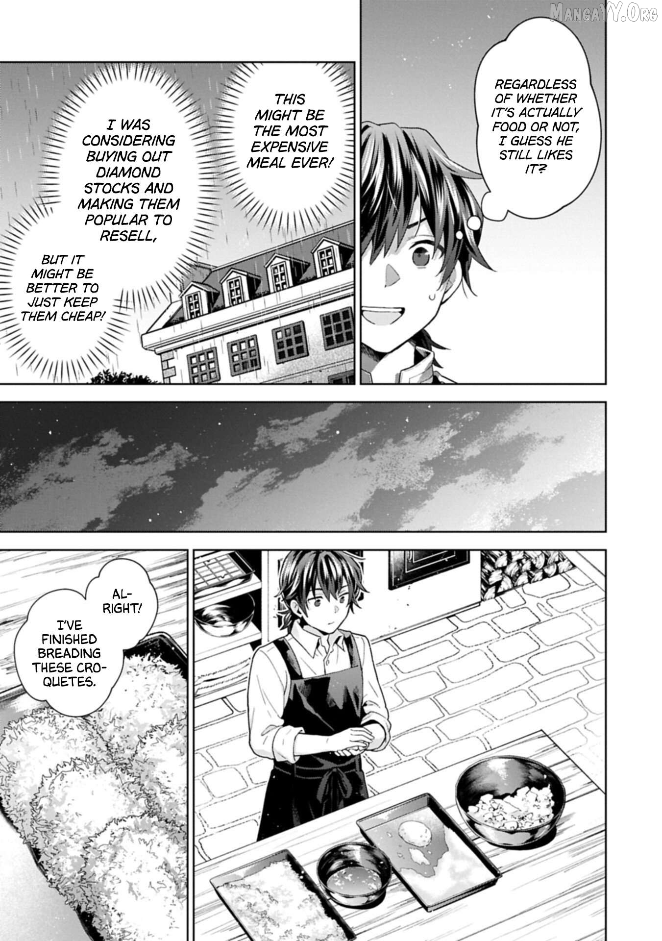 I Got Sent to Another World, but It’s in the Mountains. In Reaction, I Choose Comfort Over Strength. Chapter 39 - page 19