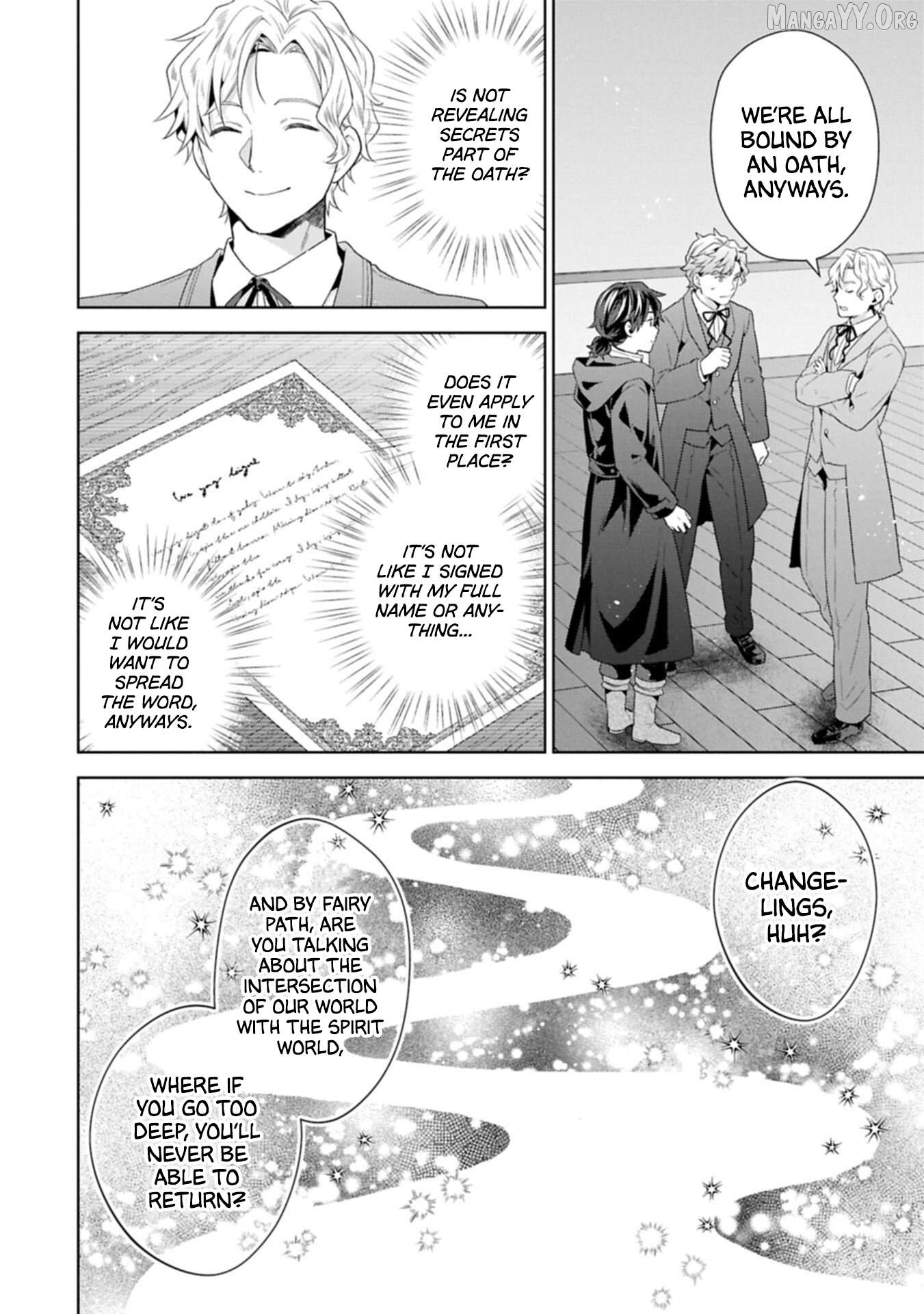 I Got Sent to Another World, but It’s in the Mountains. In Reaction, I Choose Comfort Over Strength. Chapter 39 - page 2