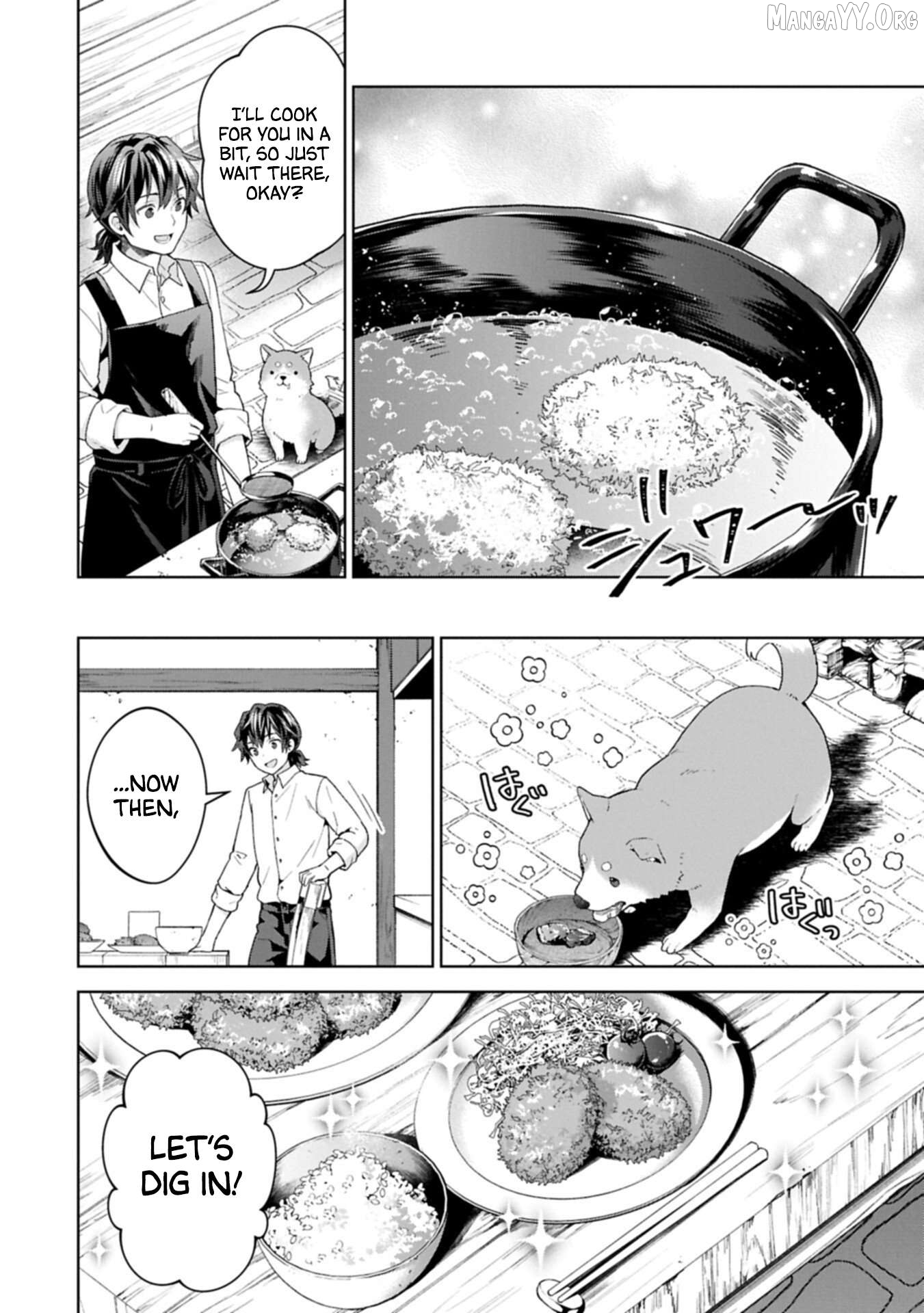 I Got Sent to Another World, but It’s in the Mountains. In Reaction, I Choose Comfort Over Strength. Chapter 39 - page 20