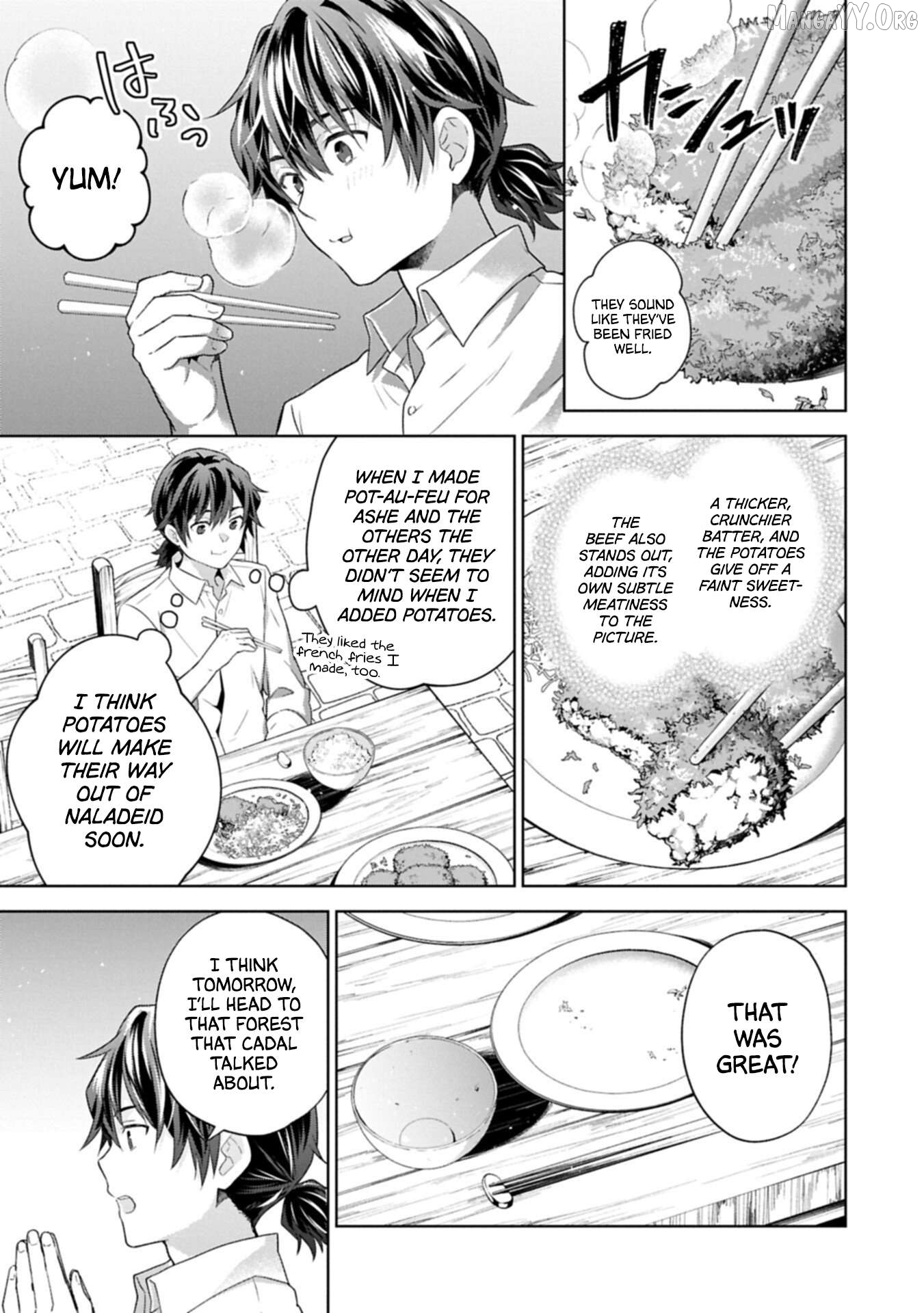 I Got Sent to Another World, but It’s in the Mountains. In Reaction, I Choose Comfort Over Strength. Chapter 39 - page 21