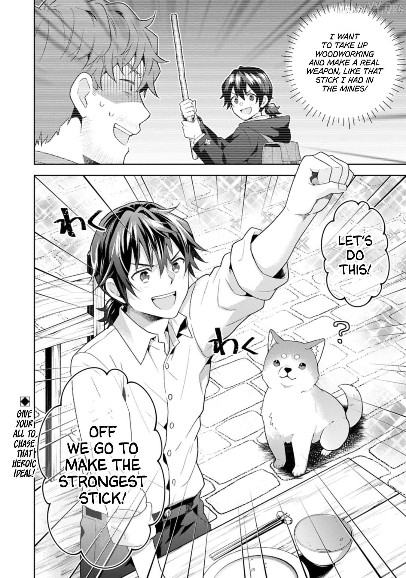 I Got Sent to Another World, but It’s in the Mountains. In Reaction, I Choose Comfort Over Strength. Chapter 39 - page 22