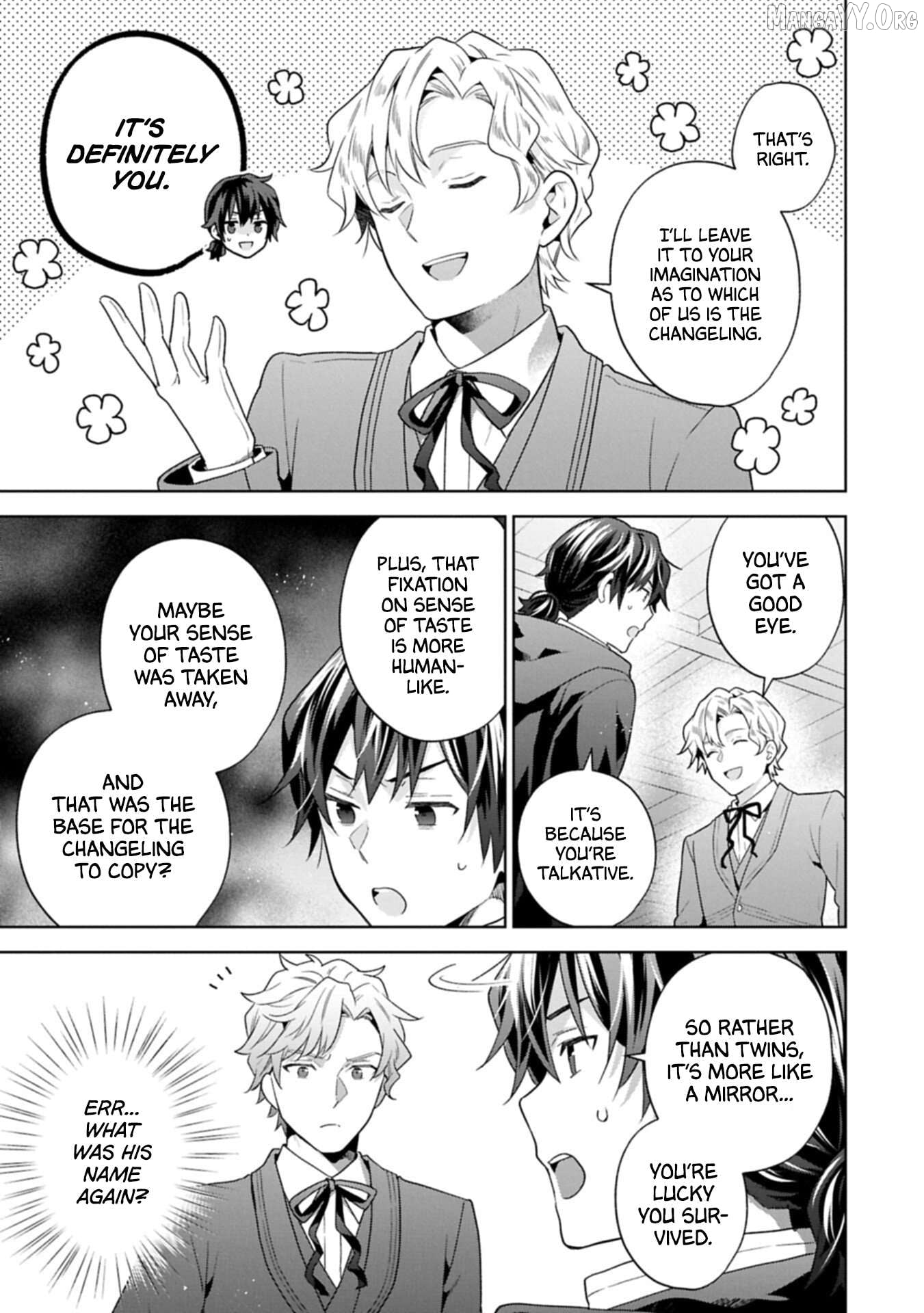 I Got Sent to Another World, but It’s in the Mountains. In Reaction, I Choose Comfort Over Strength. Chapter 39 - page 3