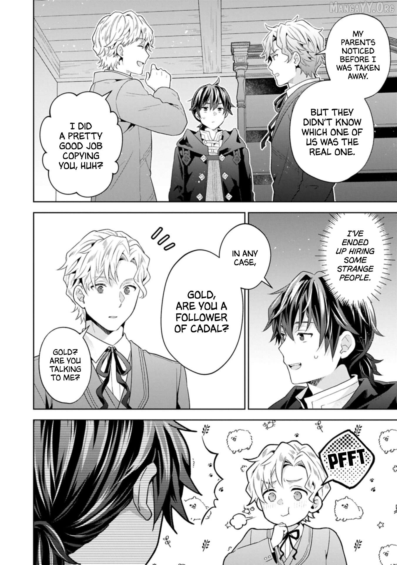 I Got Sent to Another World, but It’s in the Mountains. In Reaction, I Choose Comfort Over Strength. Chapter 39 - page 4