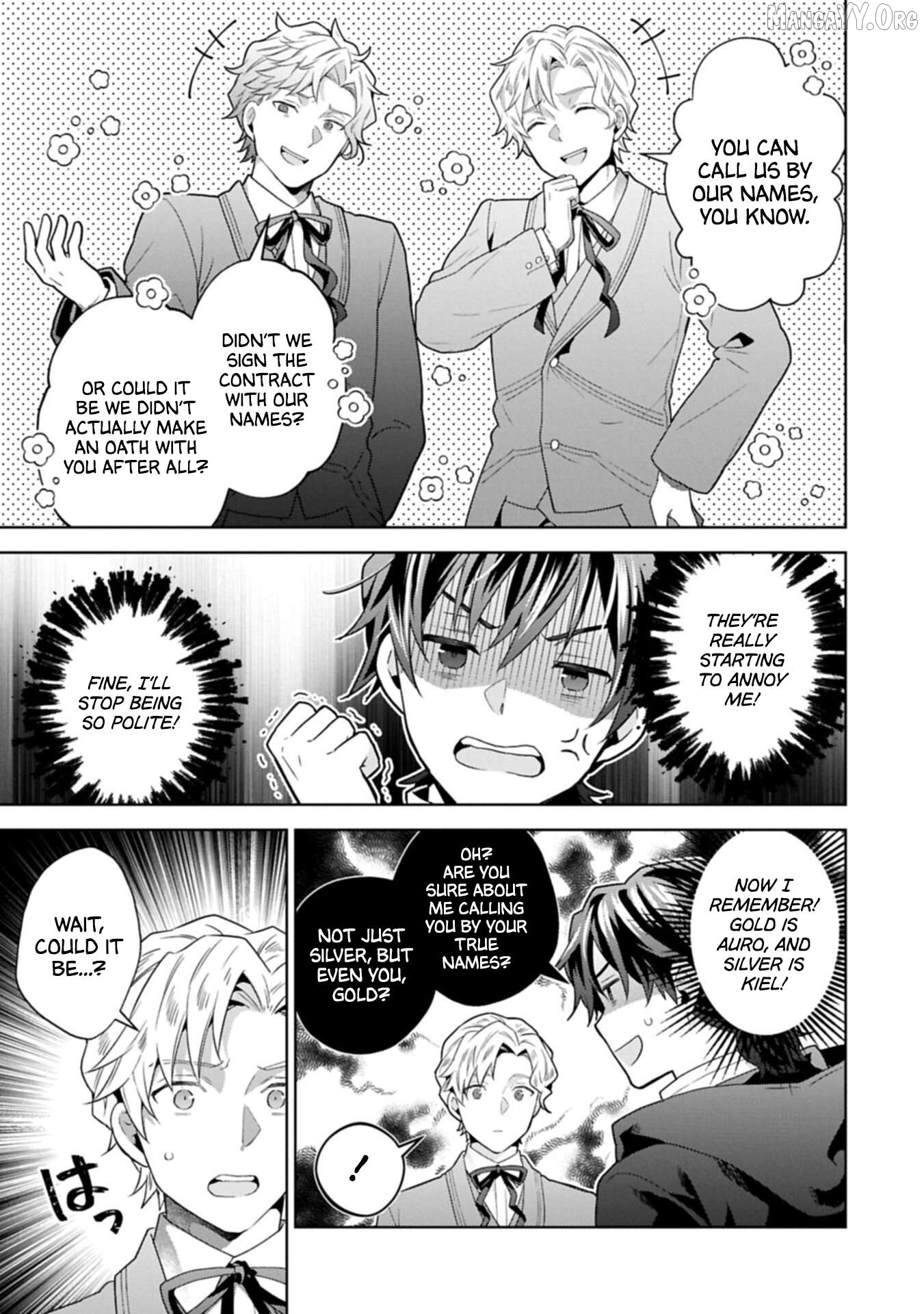 I Got Sent to Another World, but It’s in the Mountains. In Reaction, I Choose Comfort Over Strength. Chapter 39 - page 5