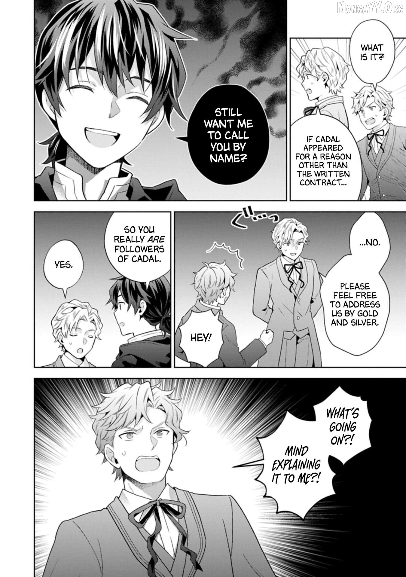I Got Sent to Another World, but It’s in the Mountains. In Reaction, I Choose Comfort Over Strength. Chapter 39 - page 6