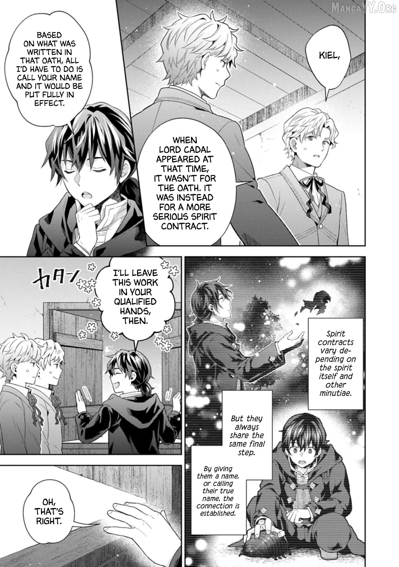 I Got Sent to Another World, but It’s in the Mountains. In Reaction, I Choose Comfort Over Strength. Chapter 39 - page 7