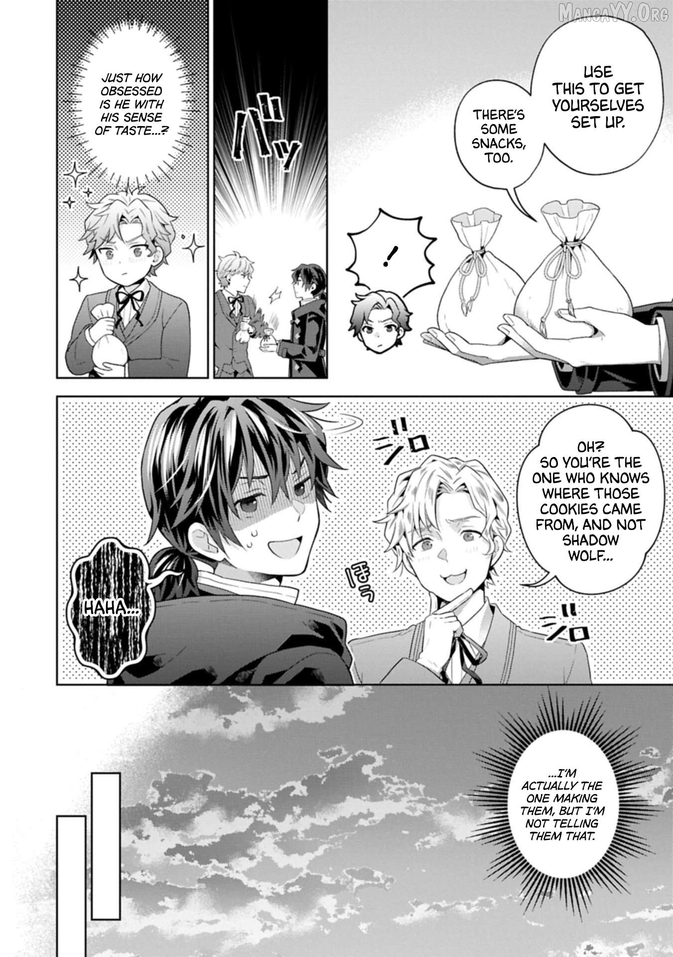 I Got Sent to Another World, but It’s in the Mountains. In Reaction, I Choose Comfort Over Strength. Chapter 39 - page 8