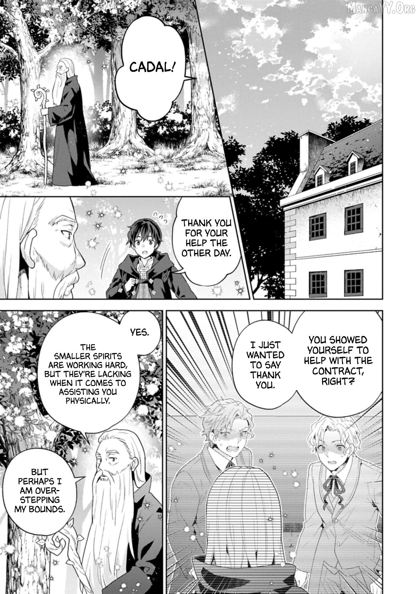 I Got Sent to Another World, but It’s in the Mountains. In Reaction, I Choose Comfort Over Strength. Chapter 39 - page 9