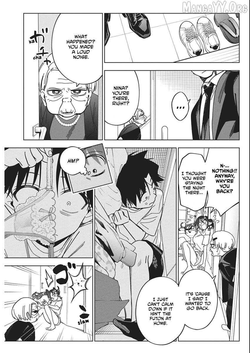 Now That We Draw Chapter 56 - page 17