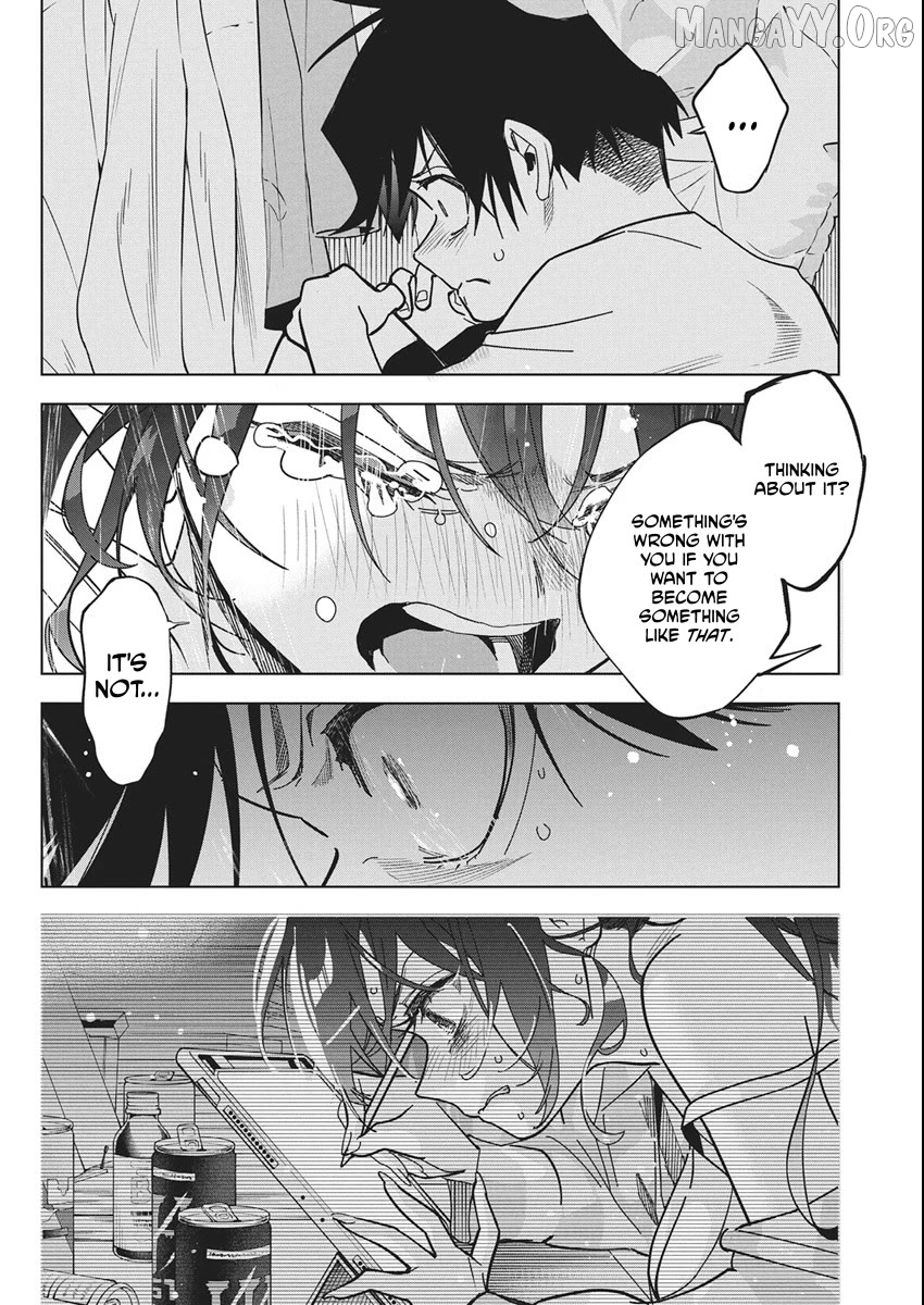 Now That We Draw Chapter 56 - page 22