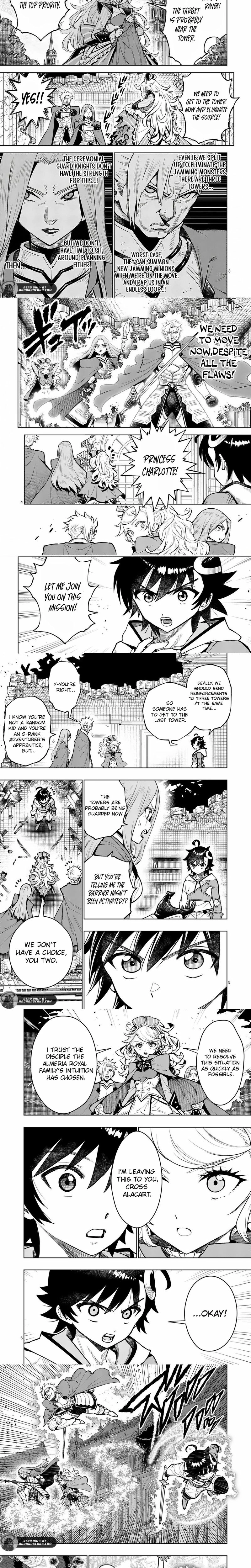 The Strongest Female Masters, Who Are Trying to Raise Me Up, Are in Shambles Over Their Training Policy Chapter 76.1 - page 2