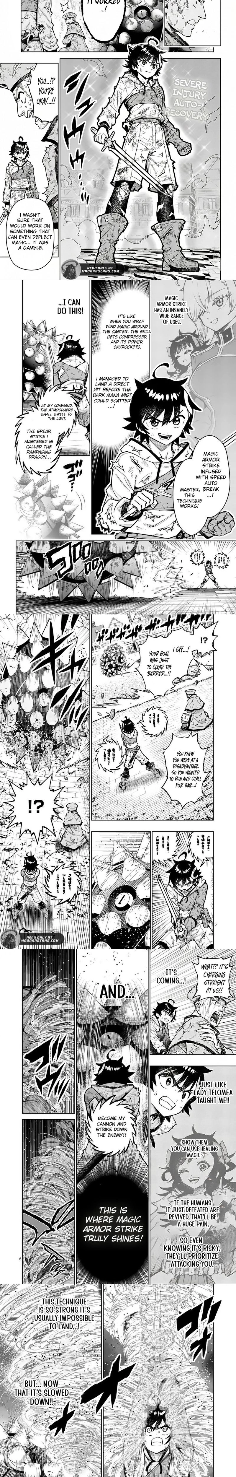 The Strongest Female Masters, Who Are Trying to Raise Me Up, Are in Shambles Over Their Training Policy Chapter 77.1 - page 2