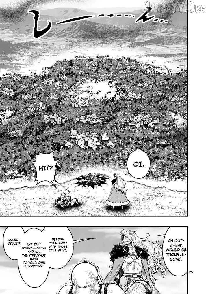 The Strongest Female Masters, Who Are Trying to Raise Me Up, Are in Shambles Over Their Training Policy Chapter 79 - page 25