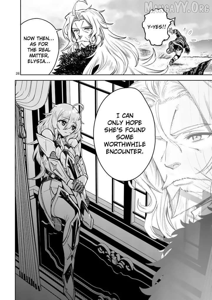 The Strongest Female Masters, Who Are Trying to Raise Me Up, Are in Shambles Over Their Training Policy Chapter 79 - page 26
