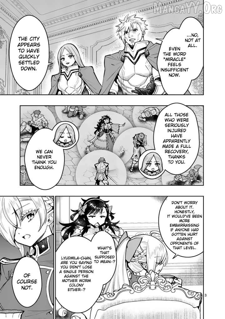 The Strongest Female Masters, Who Are Trying to Raise Me Up, Are in Shambles Over Their Training Policy Chapter 79 - page 4