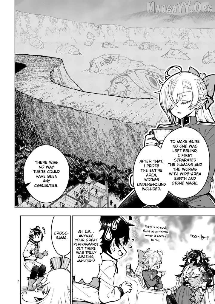 The Strongest Female Masters, Who Are Trying to Raise Me Up, Are in Shambles Over Their Training Policy Chapter 79 - page 5