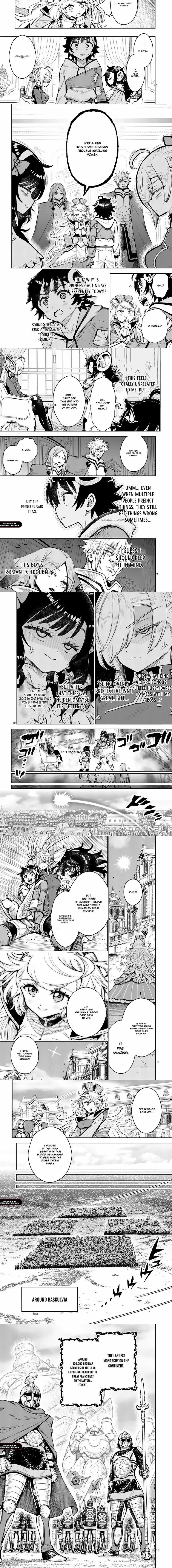 The Strongest Female Masters, Who Are Trying to Raise Me Up, Are in Shambles Over Their Training Policy Chapter 79.1 - page 3