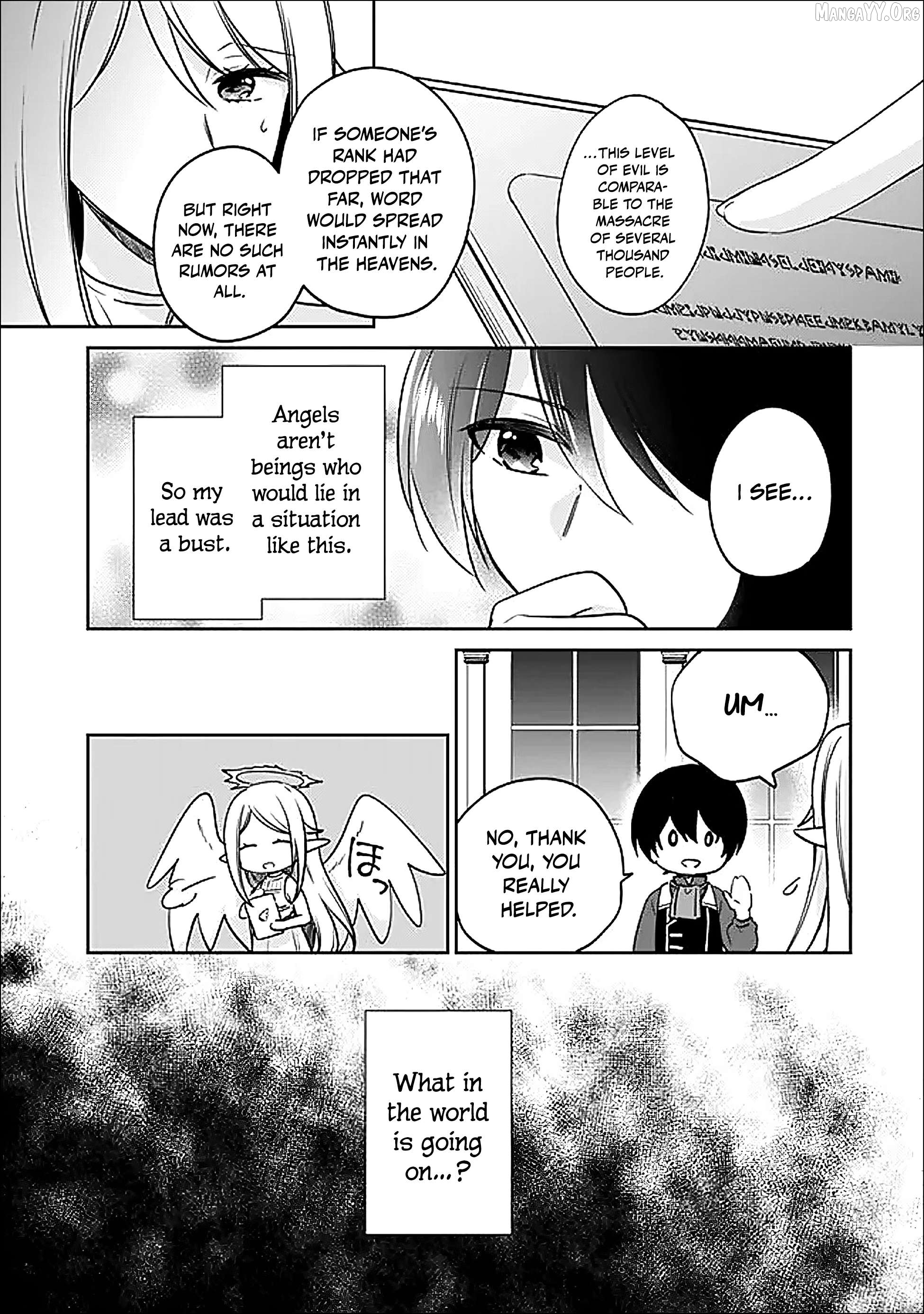 As A Virtuous Middle-Aged Man, My New Life Was Confirmed To Be Sss Rank Chapter 137 - page 4