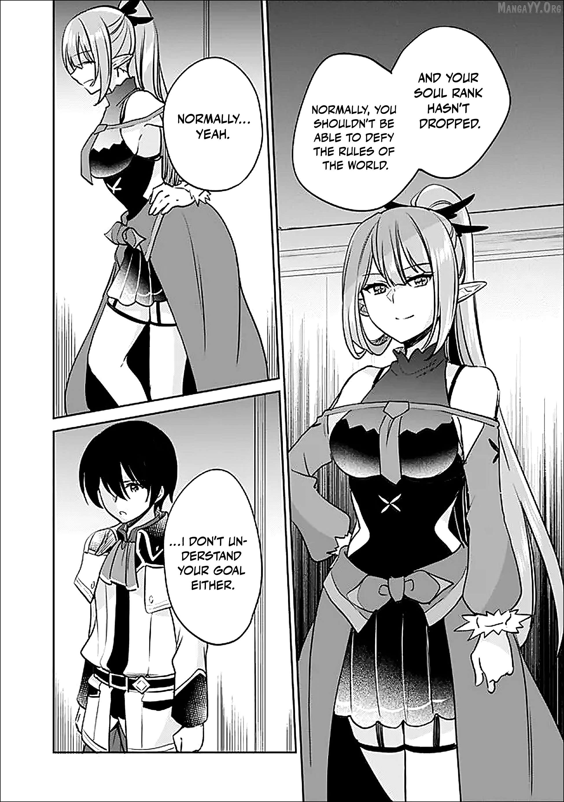 As A Virtuous Middle-Aged Man, My New Life Was Confirmed To Be Sss Rank Chapter 137 - page 8