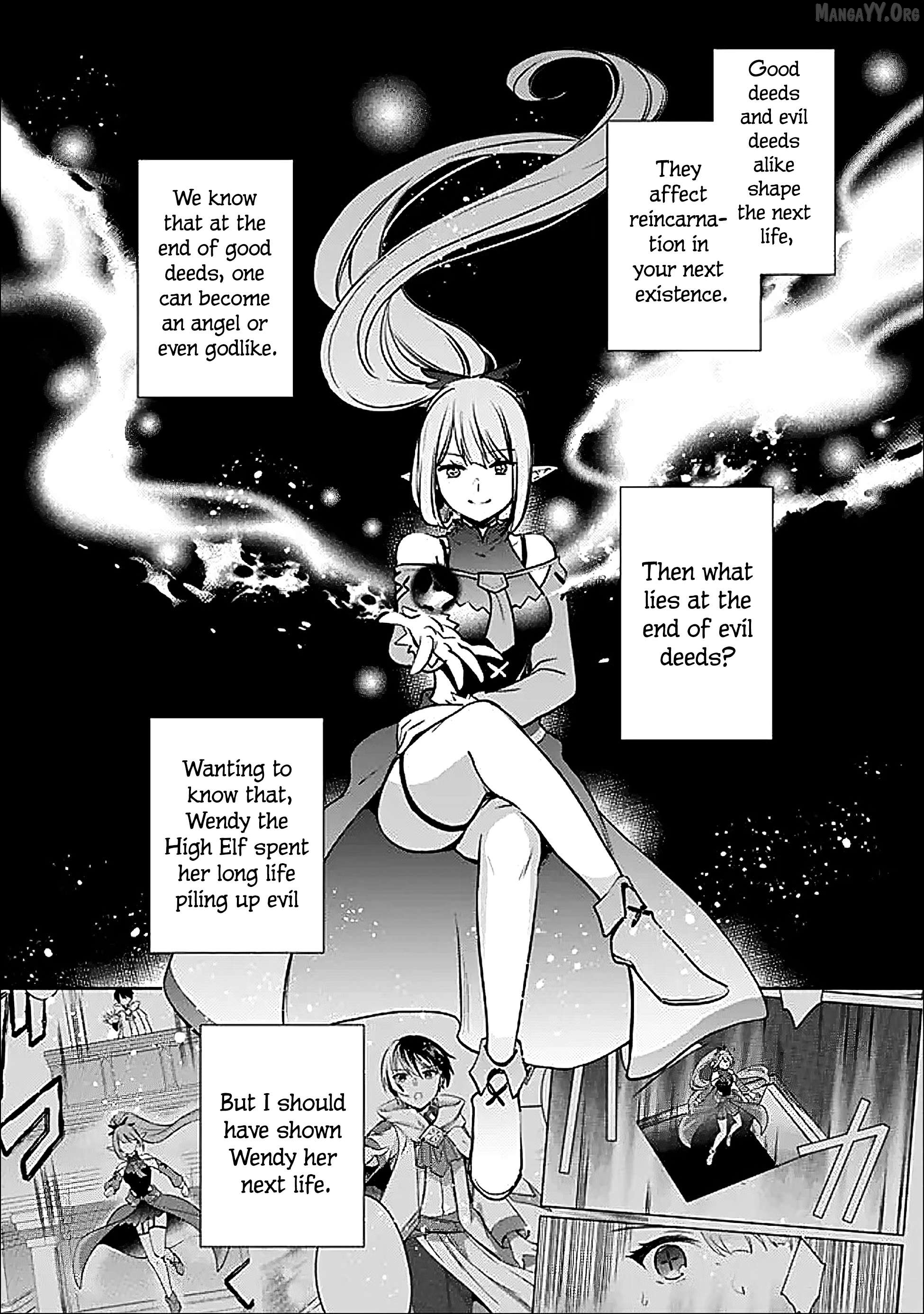 As A Virtuous Middle-Aged Man, My New Life Was Confirmed To Be Sss Rank Chapter 137 - page 9