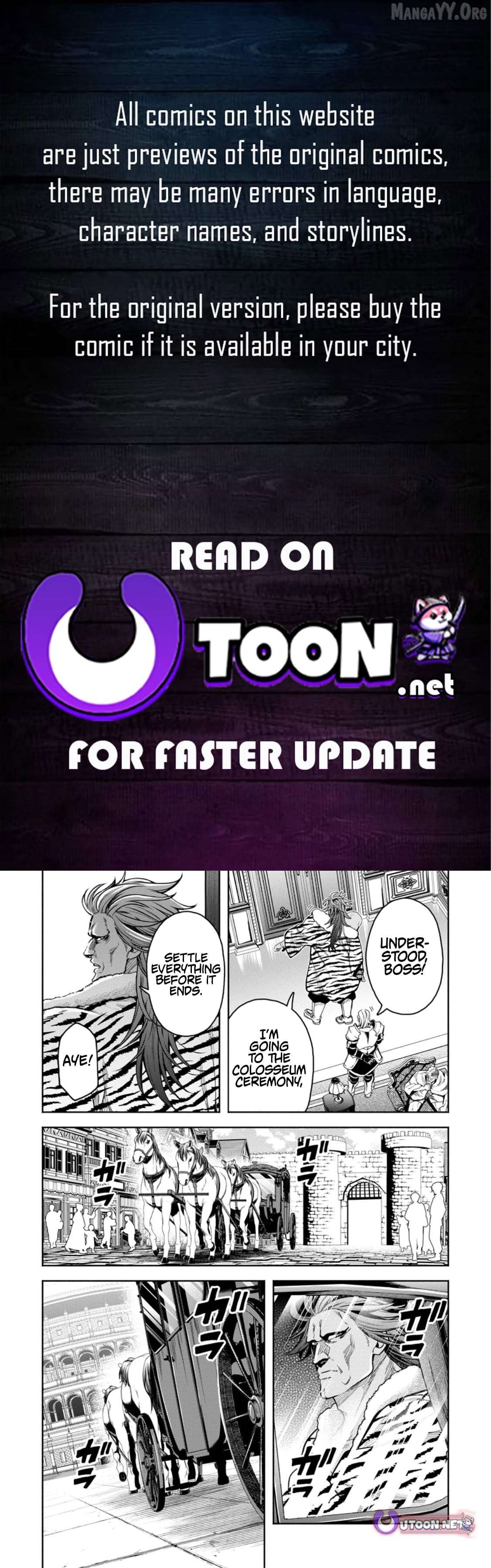 Maou-sama, Retry! R Chapter 54.2 - page 1